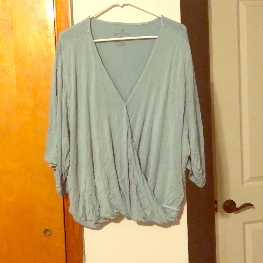 Xxl brand new American eagle shirt